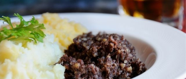 Burns Night - Haggis with Neeps and Tatties